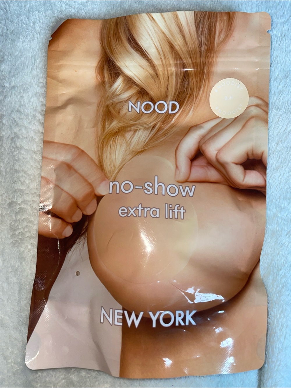 NOOD New York No-Show Extra Lift nipple covers
